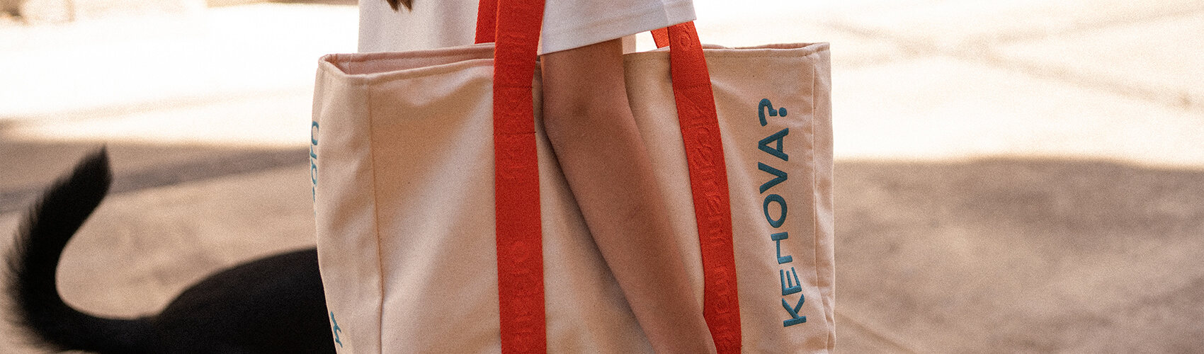 Canvas bags cover photo