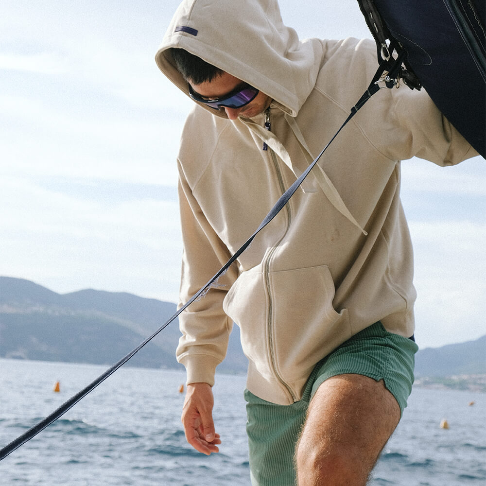 KENOVA? / HOĆU S’ TOBOM DA GUŠTAM • Men’s Zip Hoodie