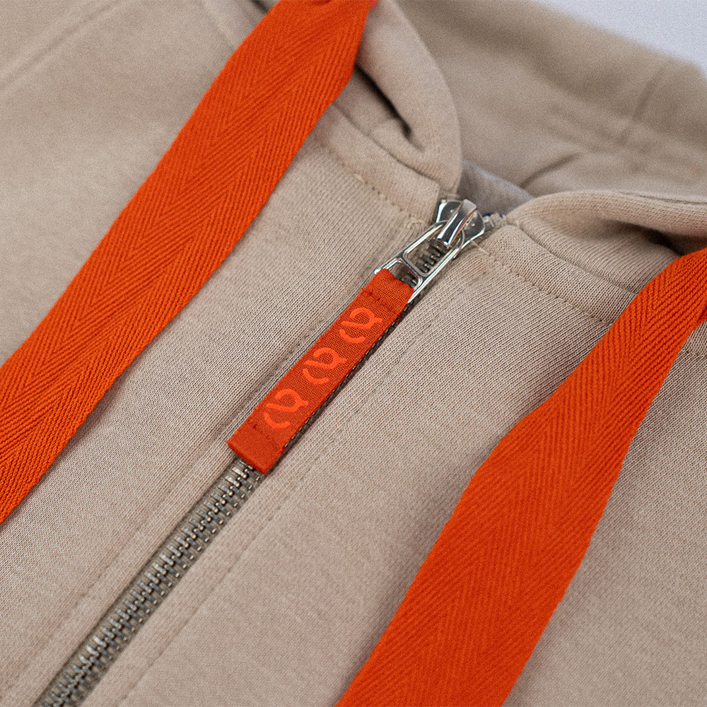 KENOVA? / HOĆU S’ TOBOM DA GUŠTAM • Men’s Zip Hoodie