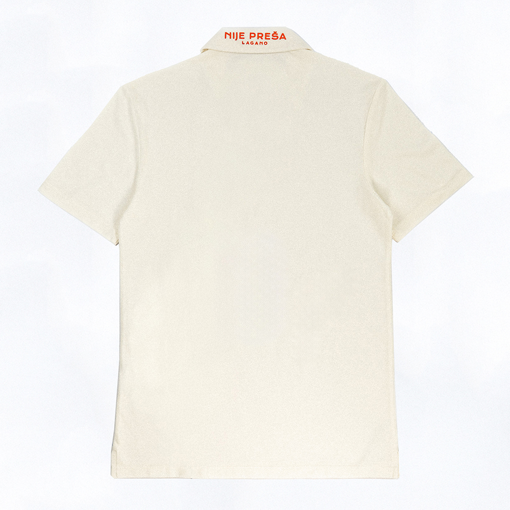 LAGANO / NIJE PREŠA, LAGANO • Men’s Polo T-Shirt