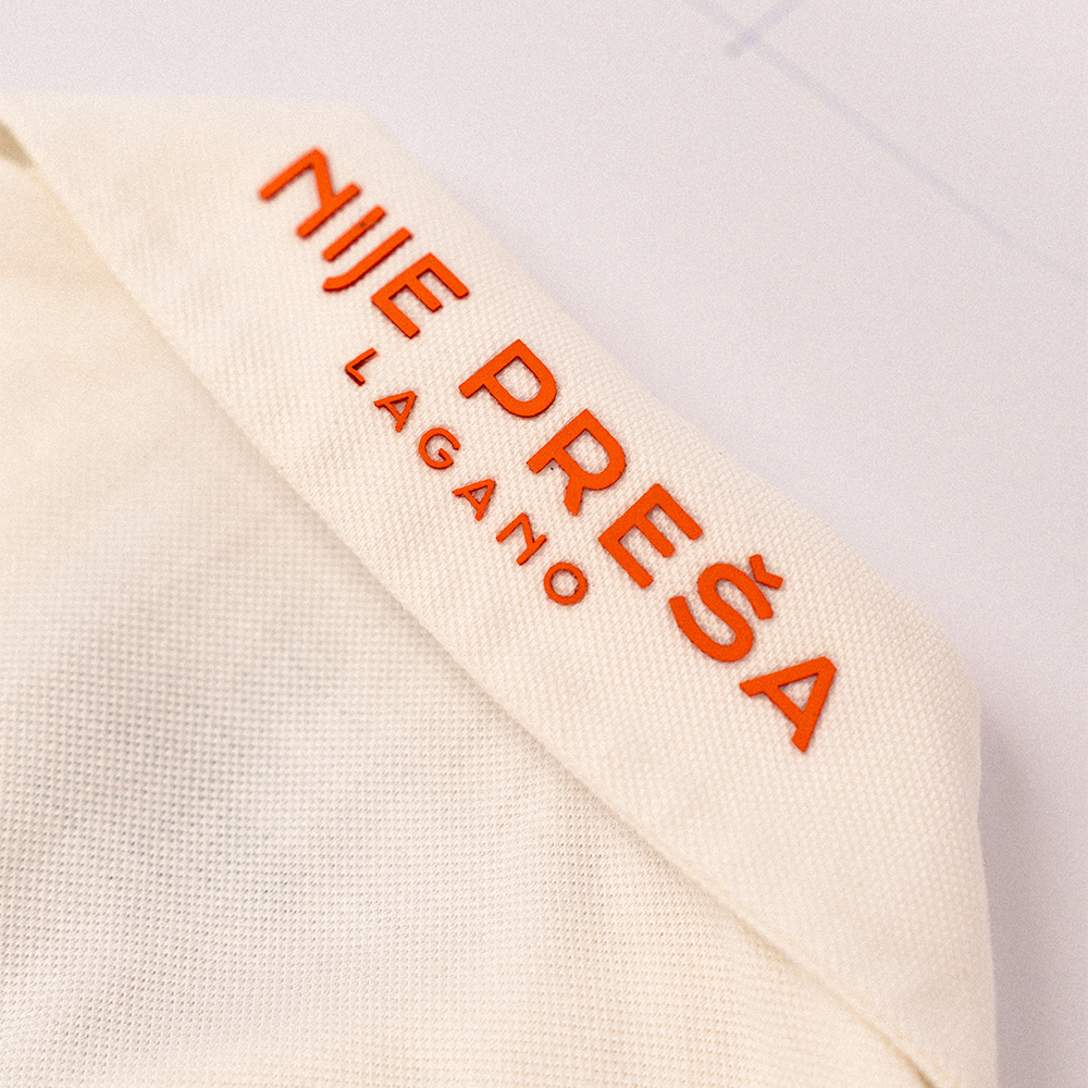 LAGANO / NIJE PREŠA, LAGANO • Men’s Polo T-Shirt