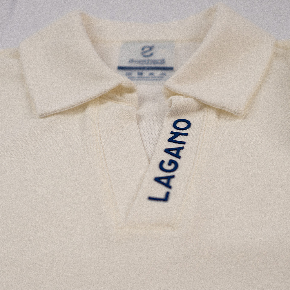 LAGANO / NIJE PREŠA, LAGANO • Men’s Polo T-Shirt