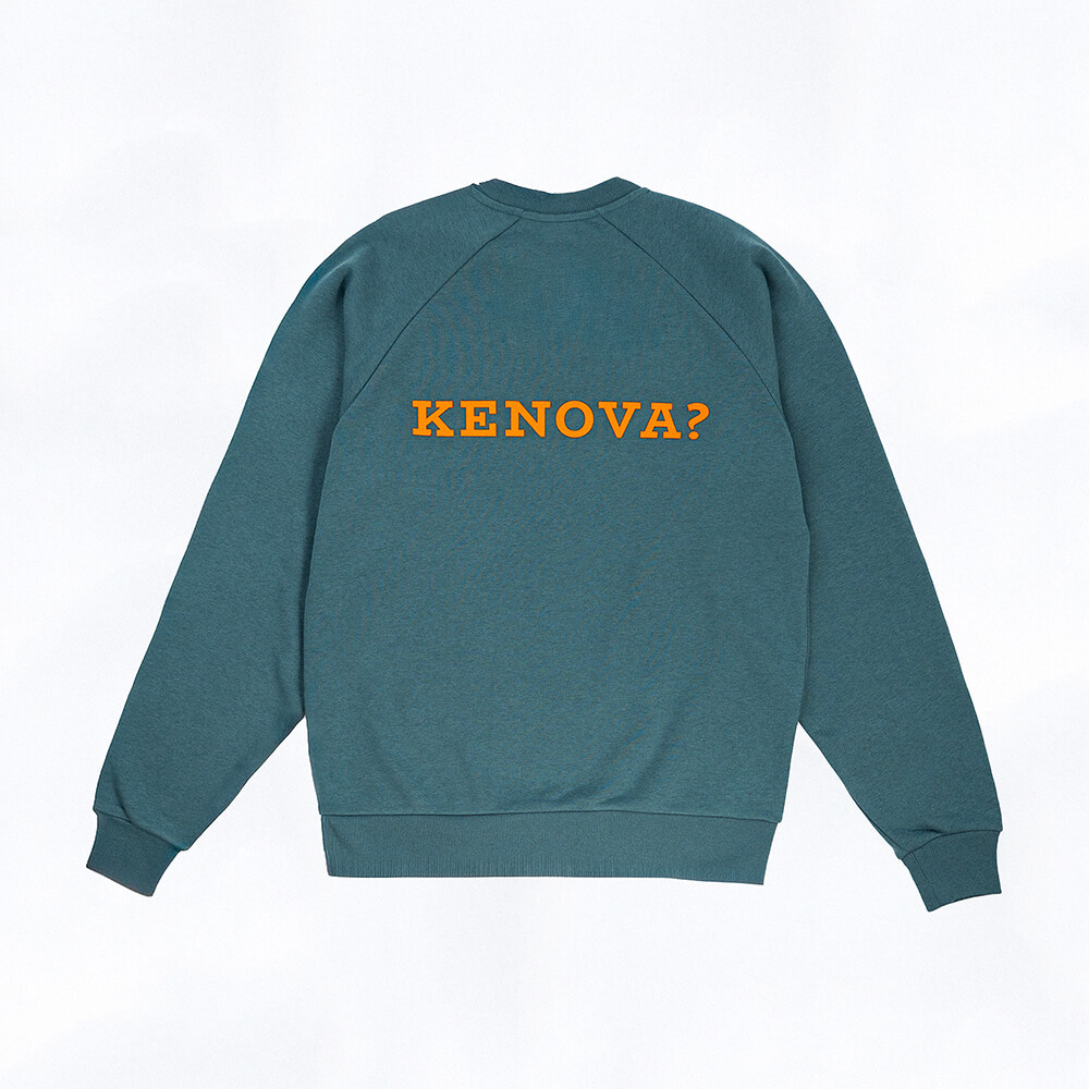 KENOVA? / SAMO LAGANO • Men’s Sweatshirt