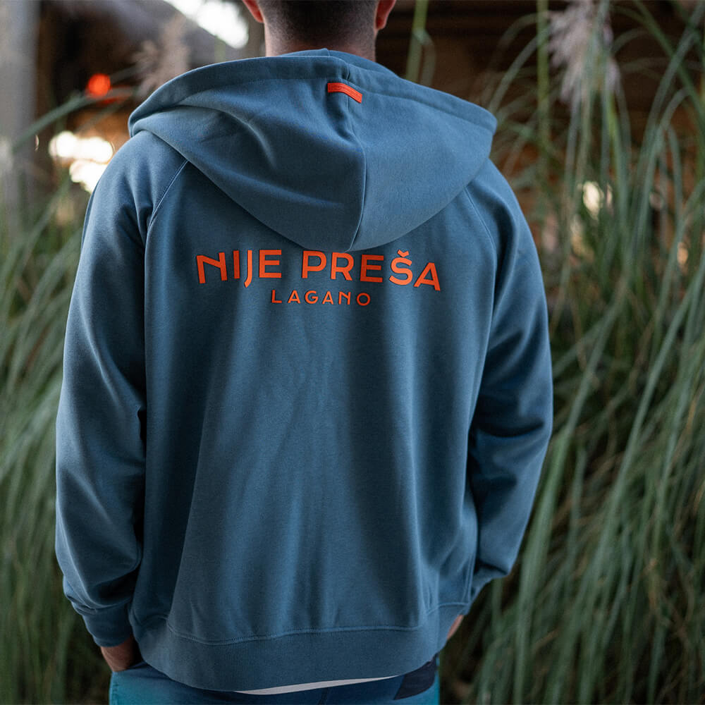 NIJE PREŠA, LAGANO / KENOVA? • Men’s Zip Hoodie