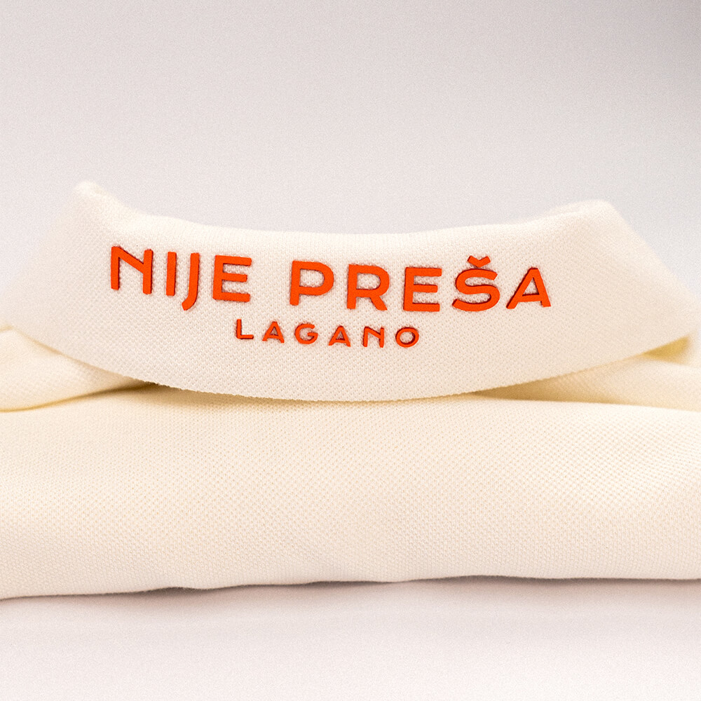 LAGANO / NIJE PREŠA, LAGANO • Men’s Polo T-Shirt