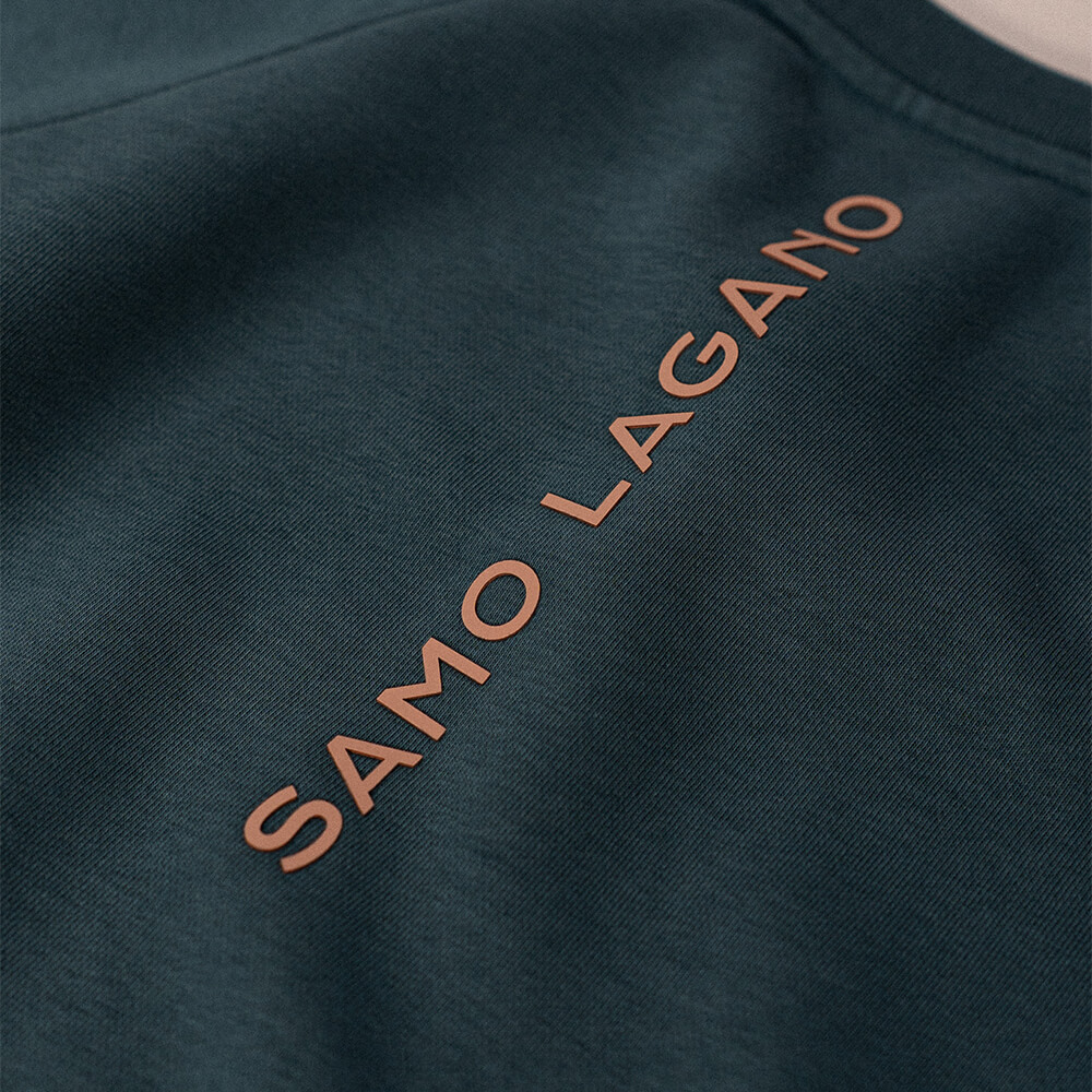 SAMO LAGANO / AMORE KA’ MORE • Women’s Cropped Sweatshirt