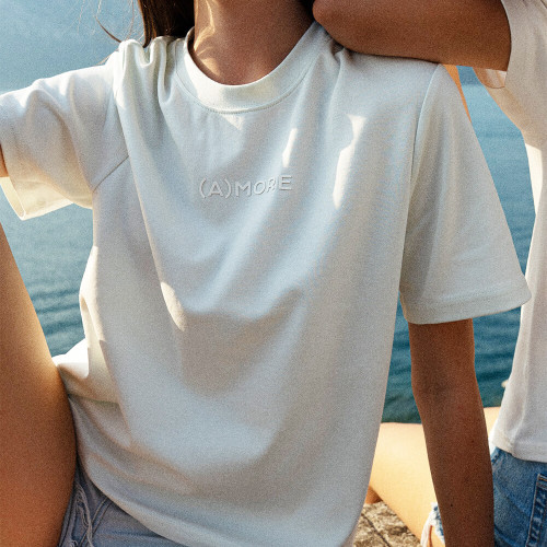 SLATKA KA’ CUKAR / (A)MORE • Boyfriend Ženska Majica