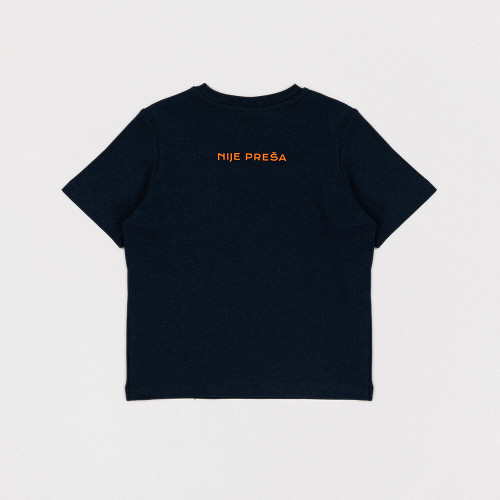 NIJE PREŠA / (A)MORE • Dječija Oversized Majica