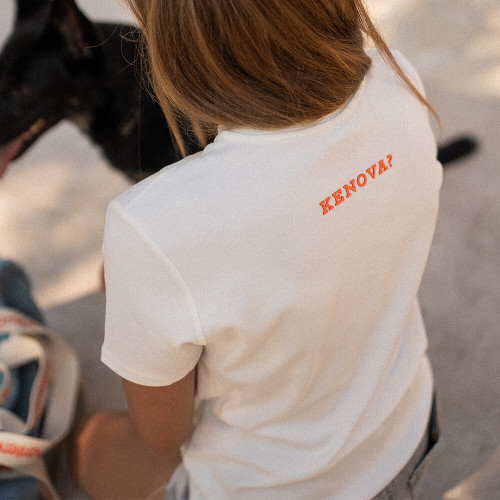 SAMO LAGANO / KENOVA? • Dječija Oversized Majica