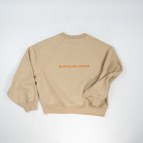 SLATKA KA’ CUKAR / HAJDE DA GUŠTAMO • Ženska Dukserica